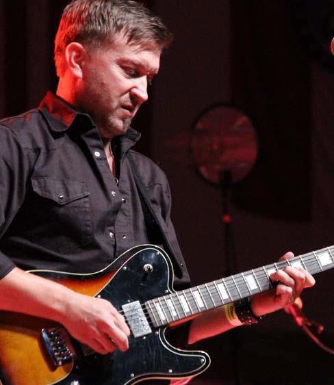 Darren Barry with guitar